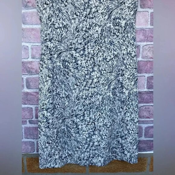 M.M.LaFleur Sarah 4.0 Dress in Indigo Marble size 8 - Picture 12 of 15